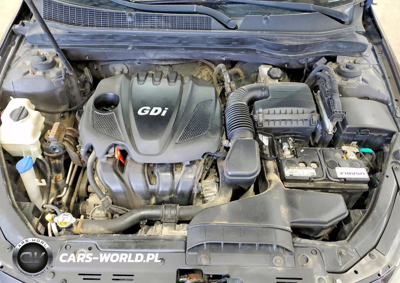 2015 Kia Optima Lx VIN:5XXGM4A71FG444601 - 11