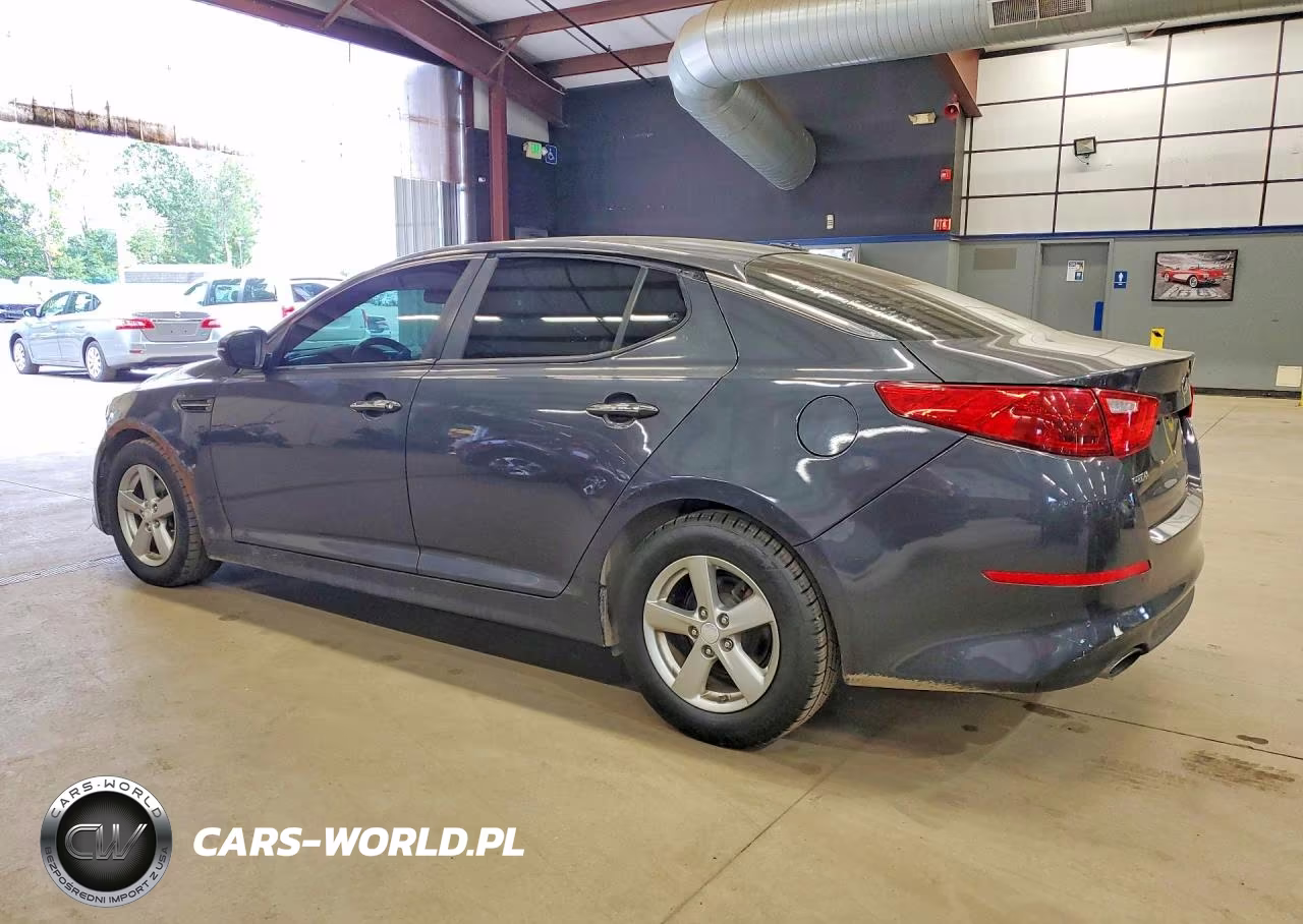 2015 Kia Optima Lx VIN:5XXGM4A71FG444601 - 2