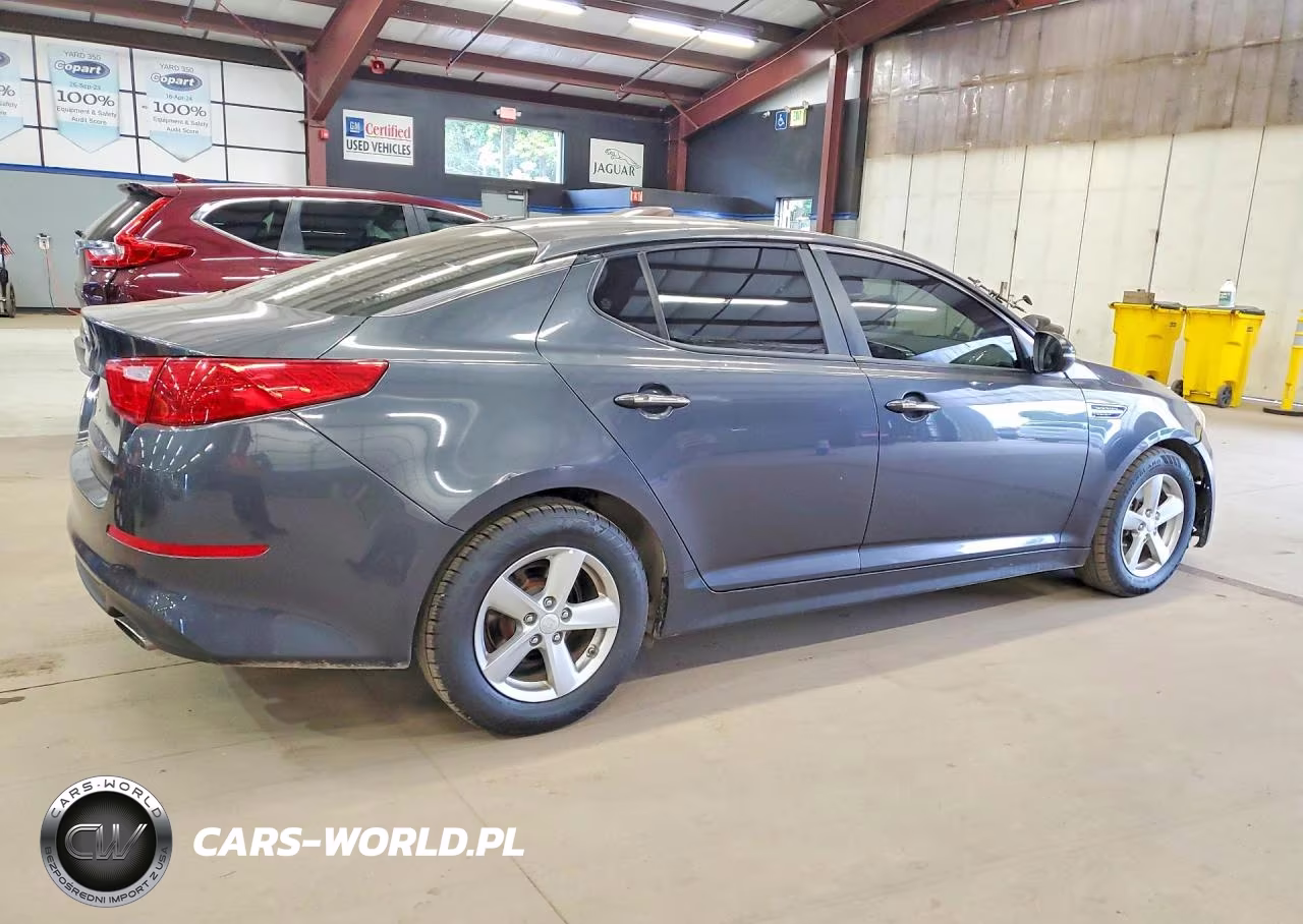 2015 Kia Optima Lx VIN:5XXGM4A71FG444601 - 3