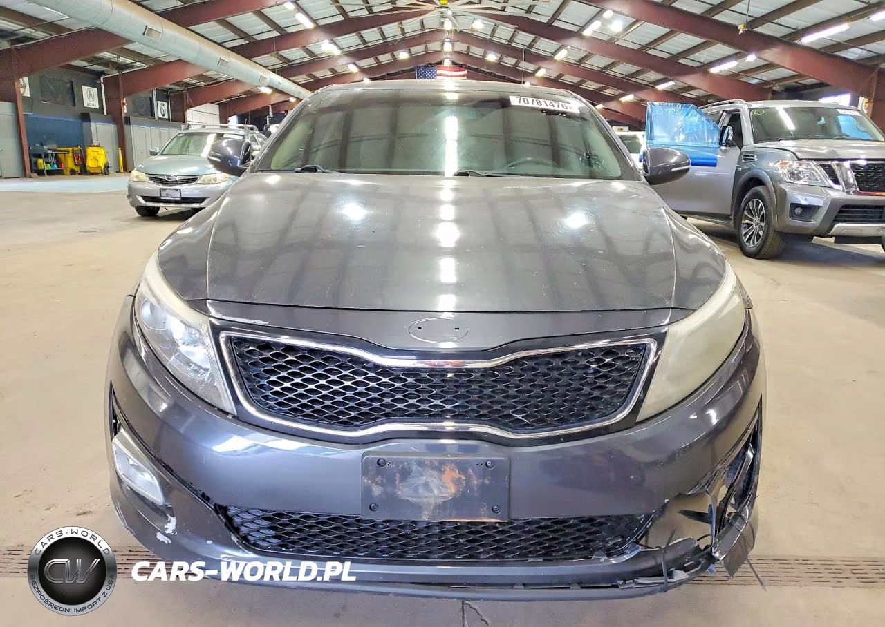 2015 Kia Optima Lx VIN:5XXGM4A71FG444601 - 5