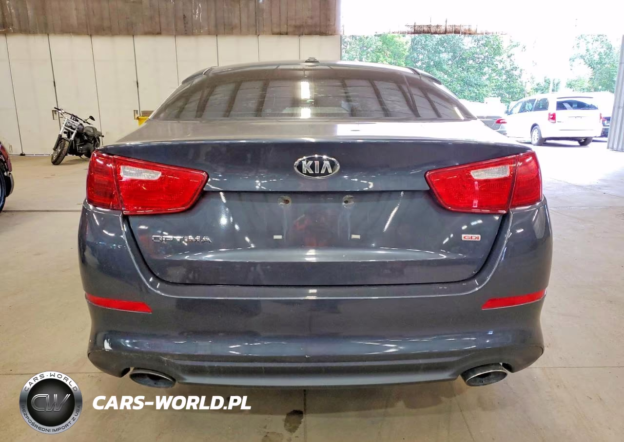2015 Kia Optima Lx VIN:5XXGM4A71FG444601 - 6