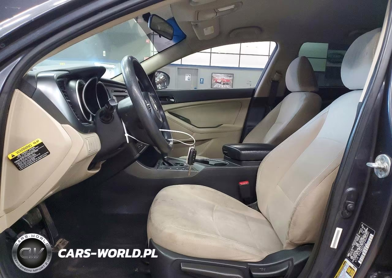 2015 Kia Optima Lx VIN:5XXGM4A71FG444601 - 7
