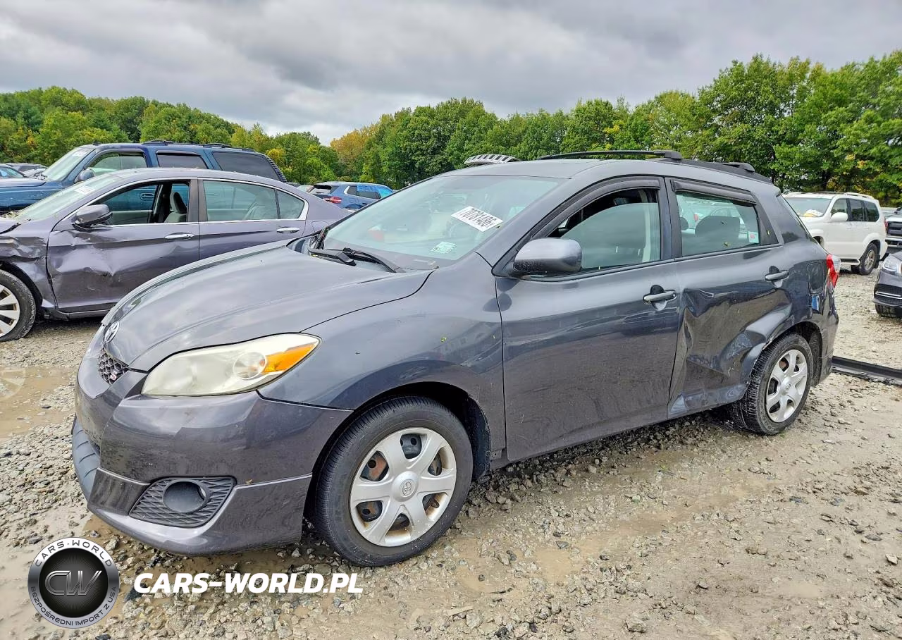 2010 Toyota Corolla Matrix S VIN:2T1LE4EE5AC018401 - 1
