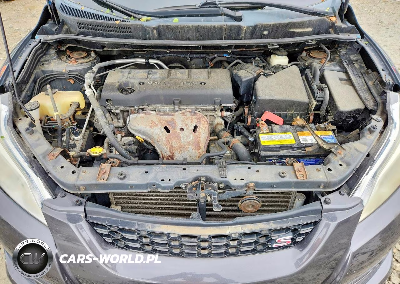 2010 Toyota Corolla Matrix S VIN:2T1LE4EE5AC018401 - 11