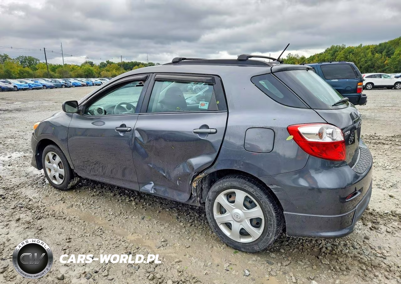 2010 Toyota Corolla Matrix S VIN:2T1LE4EE5AC018401 - 2