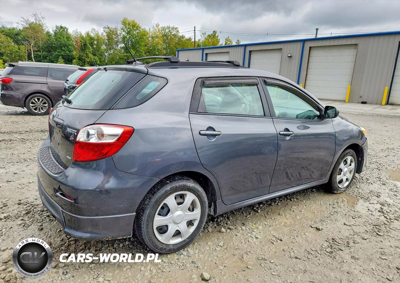 2010 Toyota Corolla Matrix S VIN:2T1LE4EE5AC018401 - 3
