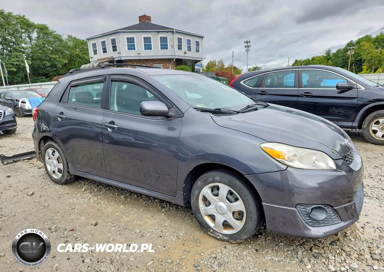 2010 Toyota Corolla Matrix S VIN:2T1LE4EE5AC018401 - 4