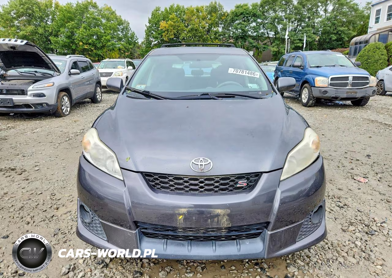 2010 Toyota Corolla Matrix S VIN:2T1LE4EE5AC018401 - 5