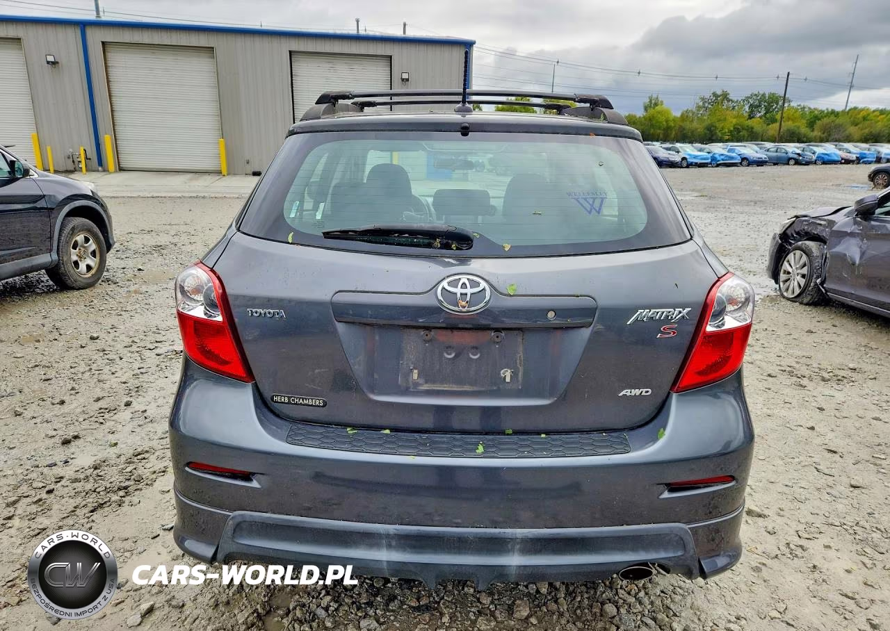 2010 Toyota Corolla Matrix S VIN:2T1LE4EE5AC018401 - 6