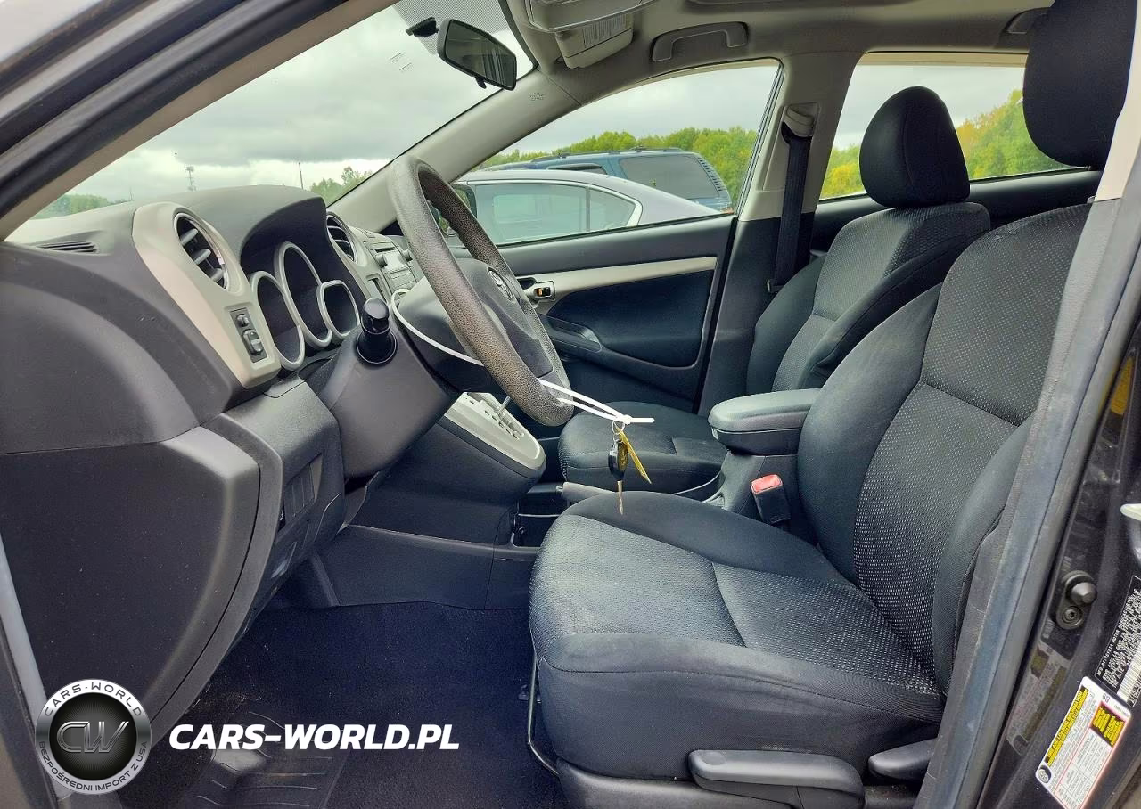2010 Toyota Corolla Matrix S VIN:2T1LE4EE5AC018401 - 7