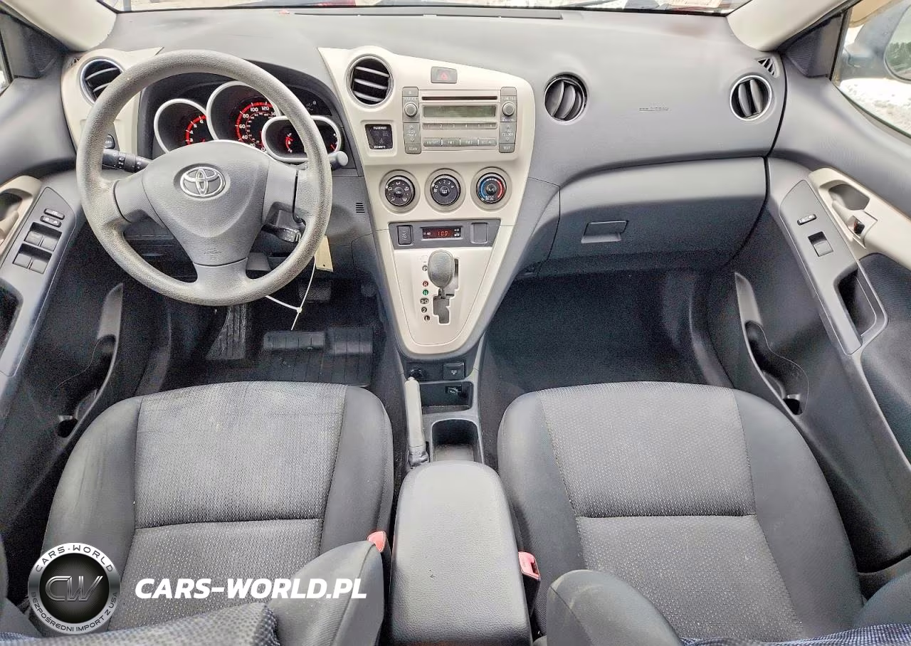 2010 Toyota Corolla Matrix S VIN:2T1LE4EE5AC018401 - 8