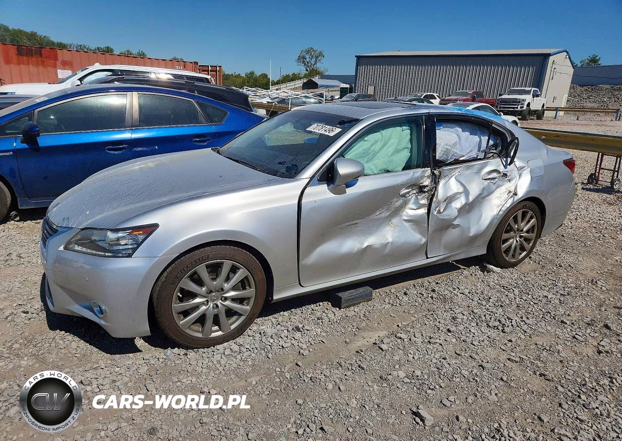 2013 Lexus Gs 350 VIN:JTHBE1BLXD5023610 - 1