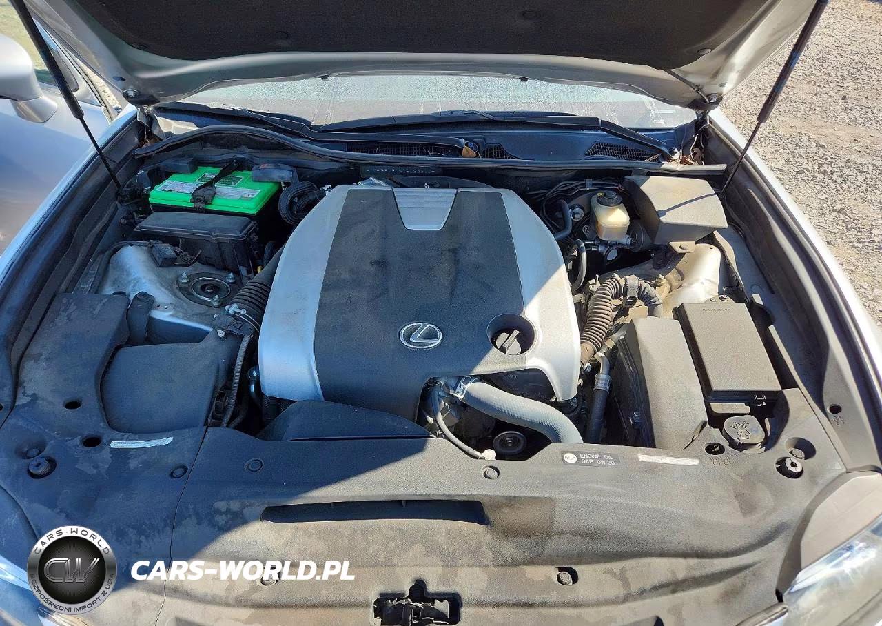 2013 Lexus Gs 350 VIN:JTHBE1BLXD5023610 - 11