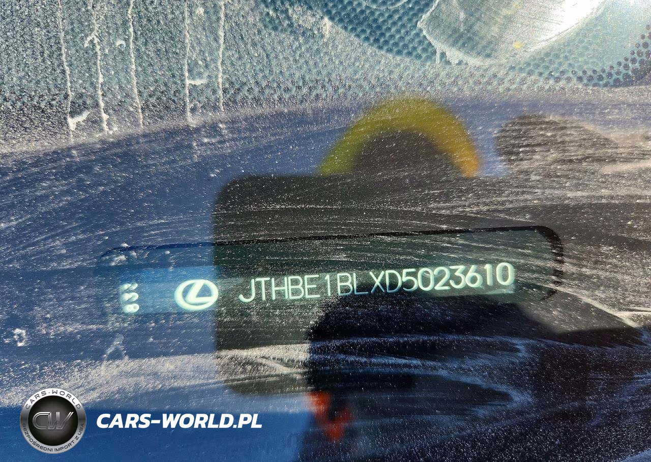 2013 Lexus Gs 350 VIN:JTHBE1BLXD5023610 - 12