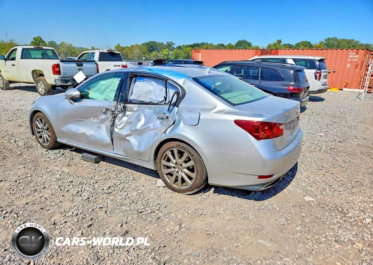 2013 Lexus Gs 350 VIN:JTHBE1BLXD5023610 - 2