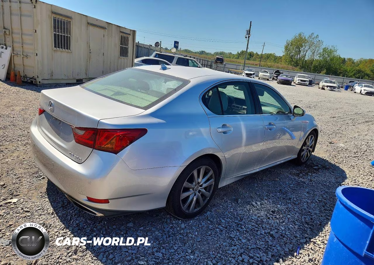 2013 Lexus Gs 350 VIN:JTHBE1BLXD5023610 - 3