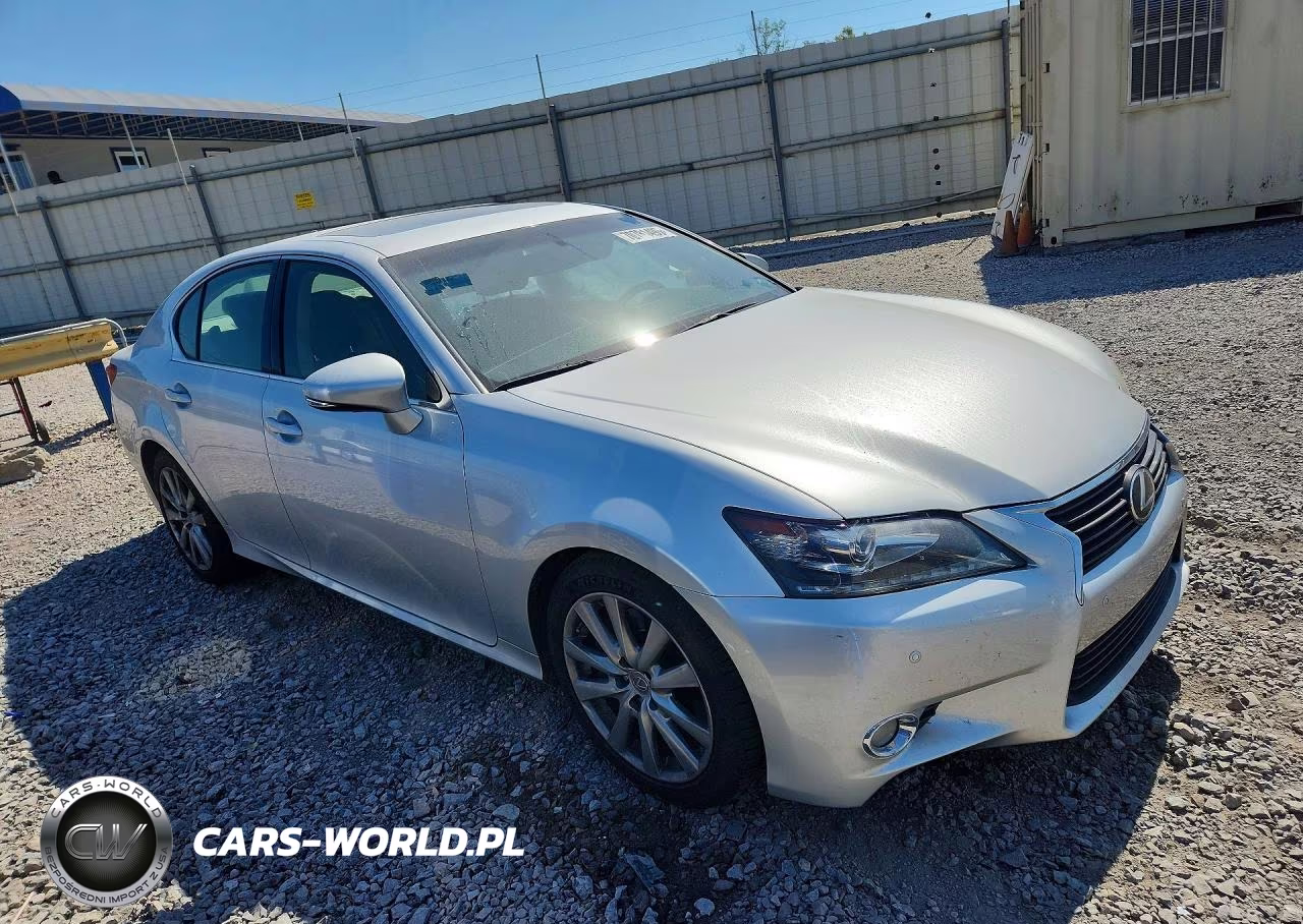 2013 Lexus Gs 350 VIN:JTHBE1BLXD5023610 - 4