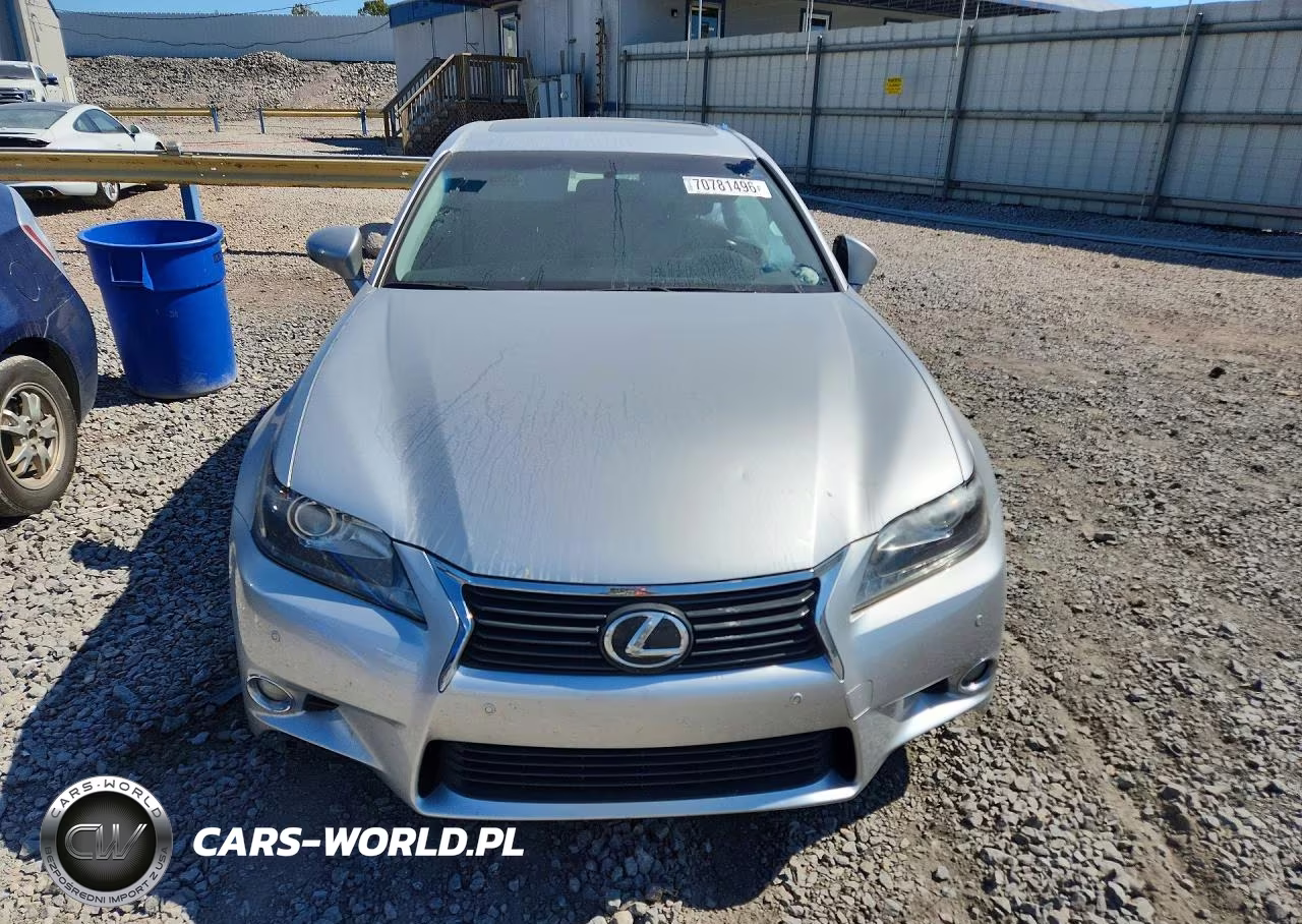 2013 Lexus Gs 350 VIN:JTHBE1BLXD5023610 - 5