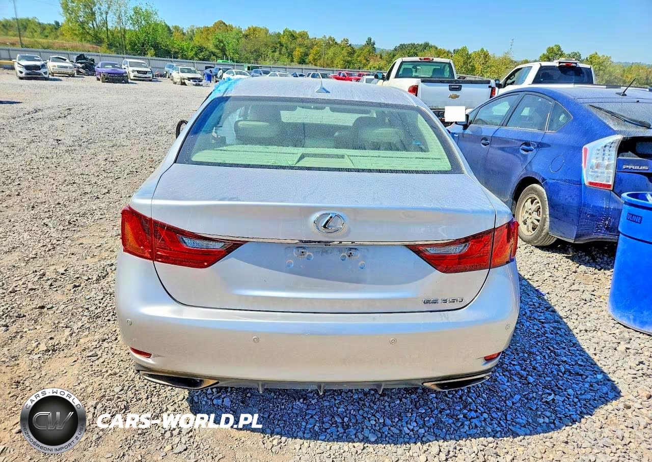 2013 Lexus Gs 350 VIN:JTHBE1BLXD5023610 - 6