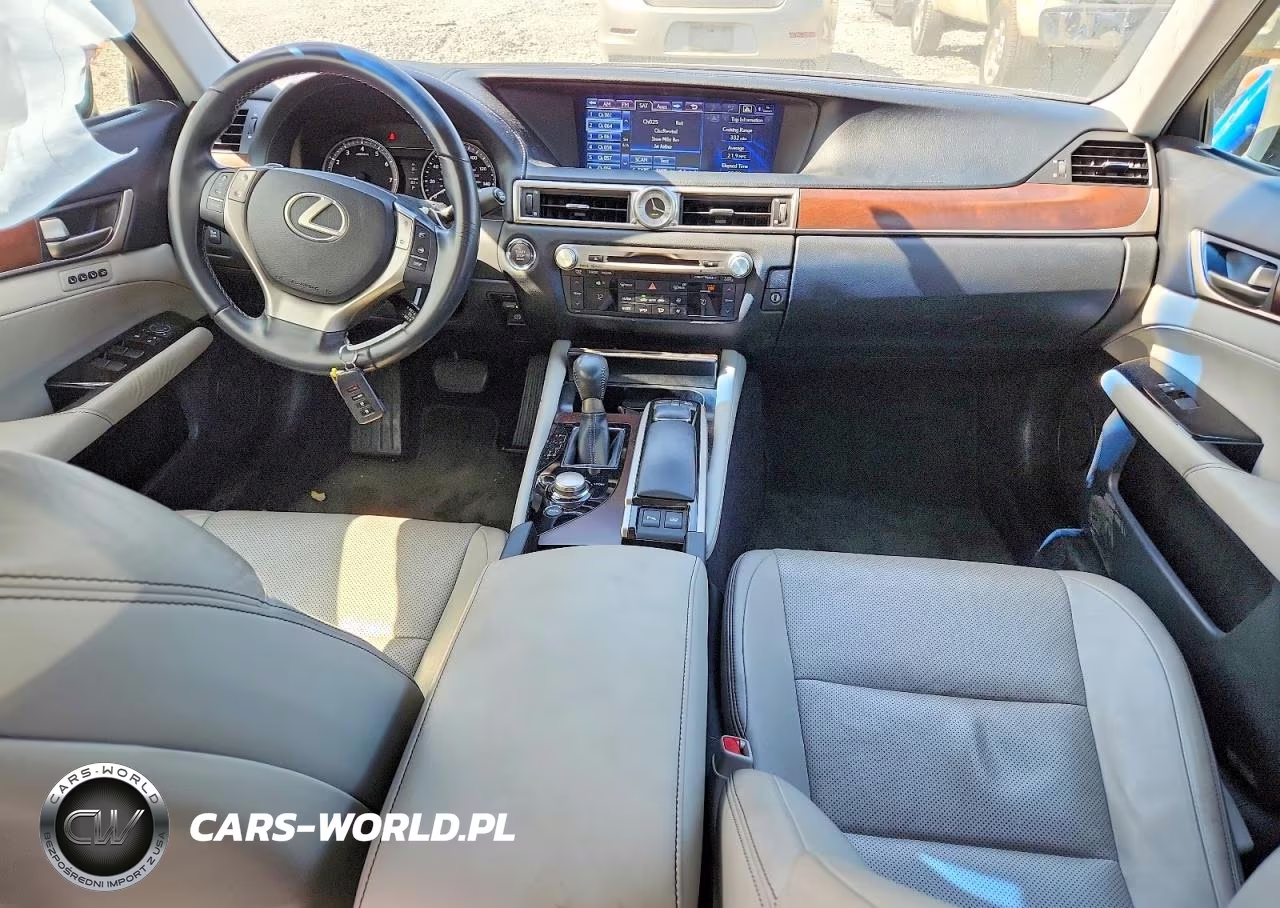 2013 Lexus Gs 350 VIN:JTHBE1BLXD5023610 - 8