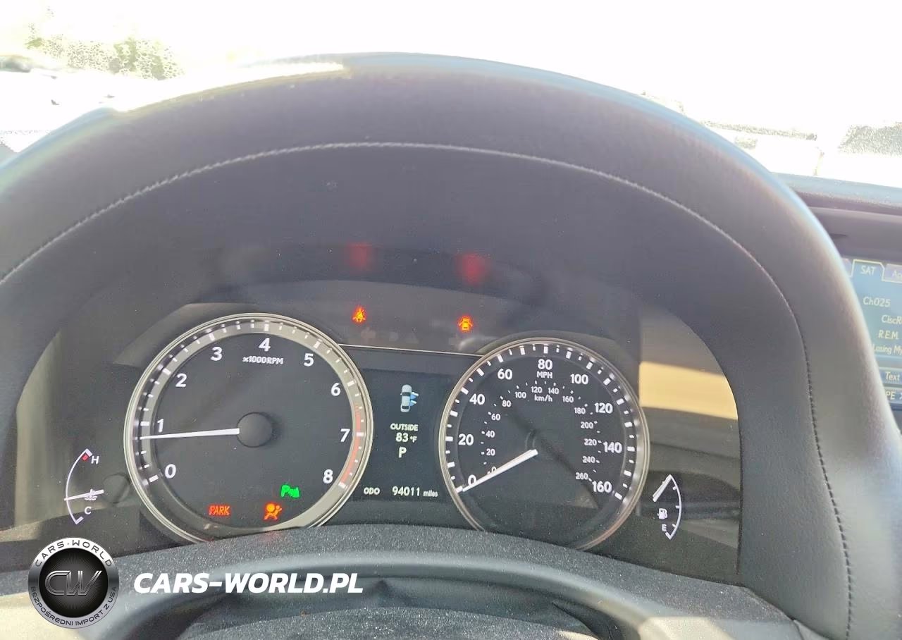 2013 Lexus Gs 350 VIN:JTHBE1BLXD5023610 - 9