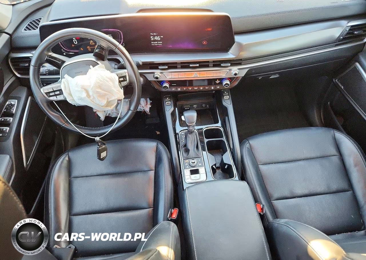 2023 Kia Telluride S VIN:5XYP6DGC1PG401971 - 8
