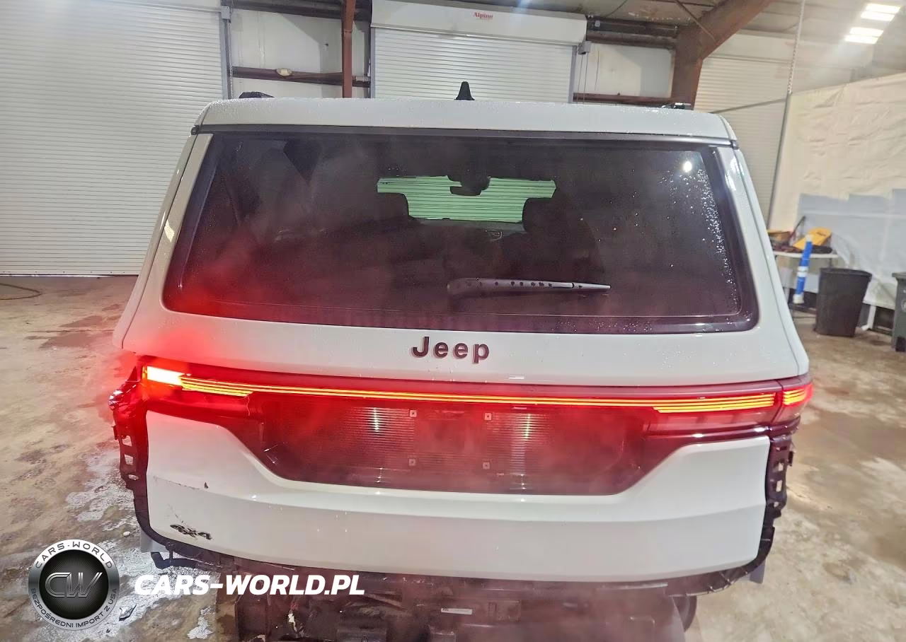 2026 Jeep Grand Wagoneer Limited VIN:1C4SJVBP3TS189832 - 6