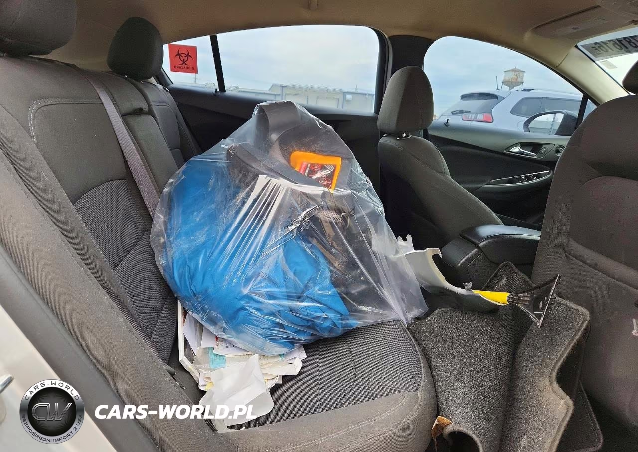 2017 Chevrolet Cruze Lt VIN:3G1BE6SM4HS505162 - 10