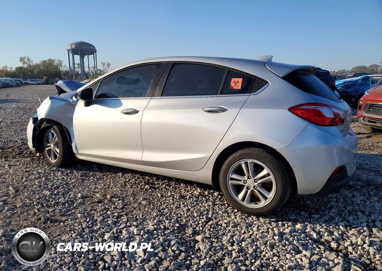 2017 Chevrolet Cruze Lt VIN:3G1BE6SM4HS505162 - 2