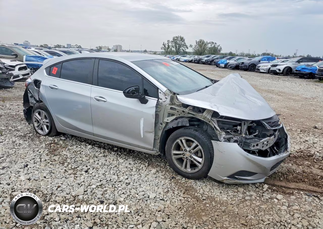 2017 Chevrolet Cruze Lt VIN:3G1BE6SM4HS505162 - 4