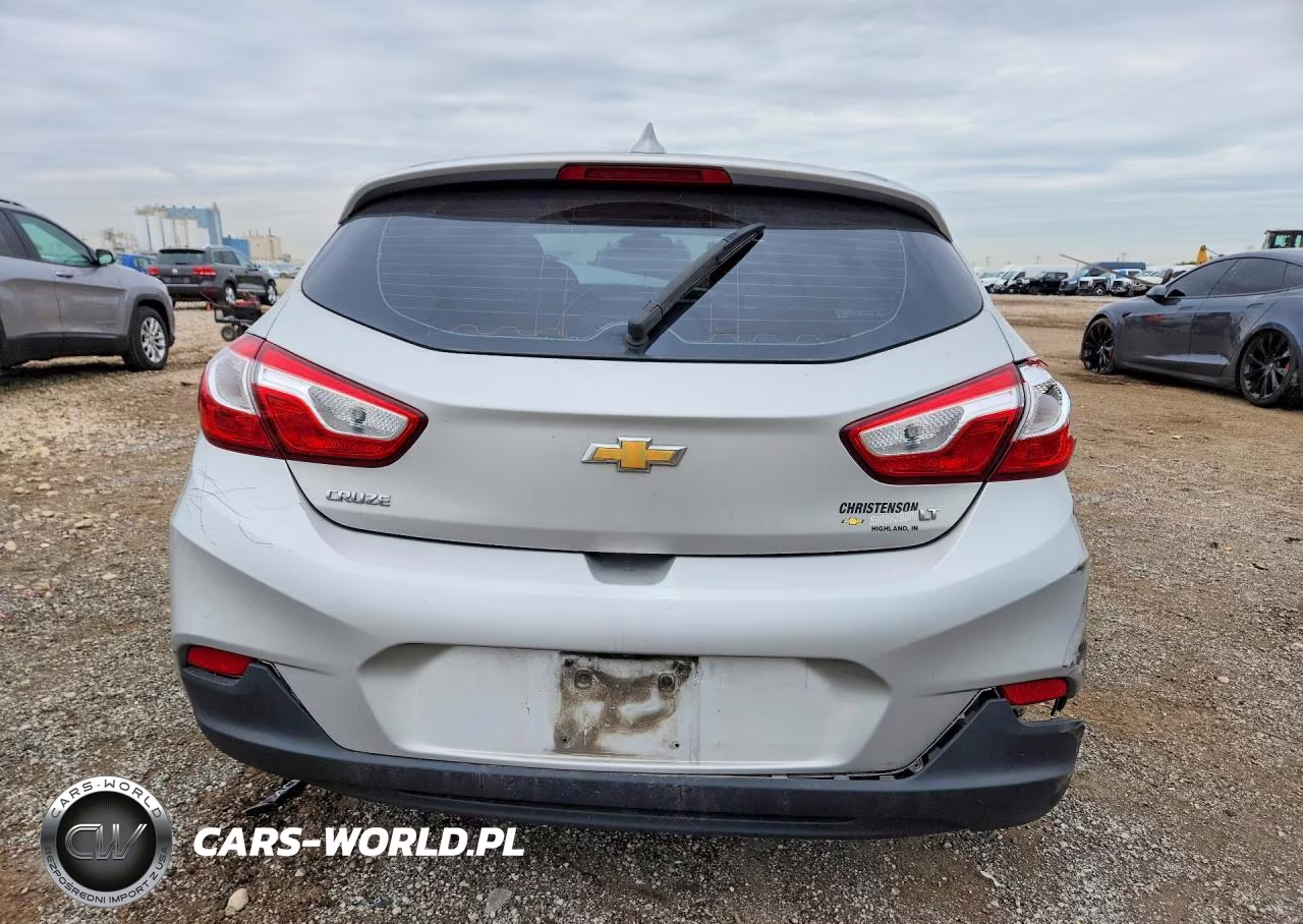 2017 Chevrolet Cruze Lt VIN:3G1BE6SM4HS505162 - 6
