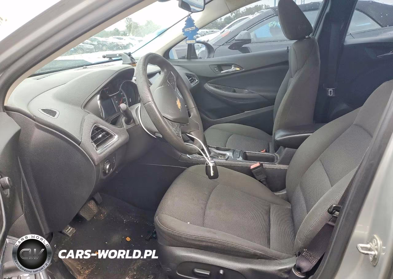 2017 Chevrolet Cruze Lt VIN:3G1BE6SM4HS505162 - 7