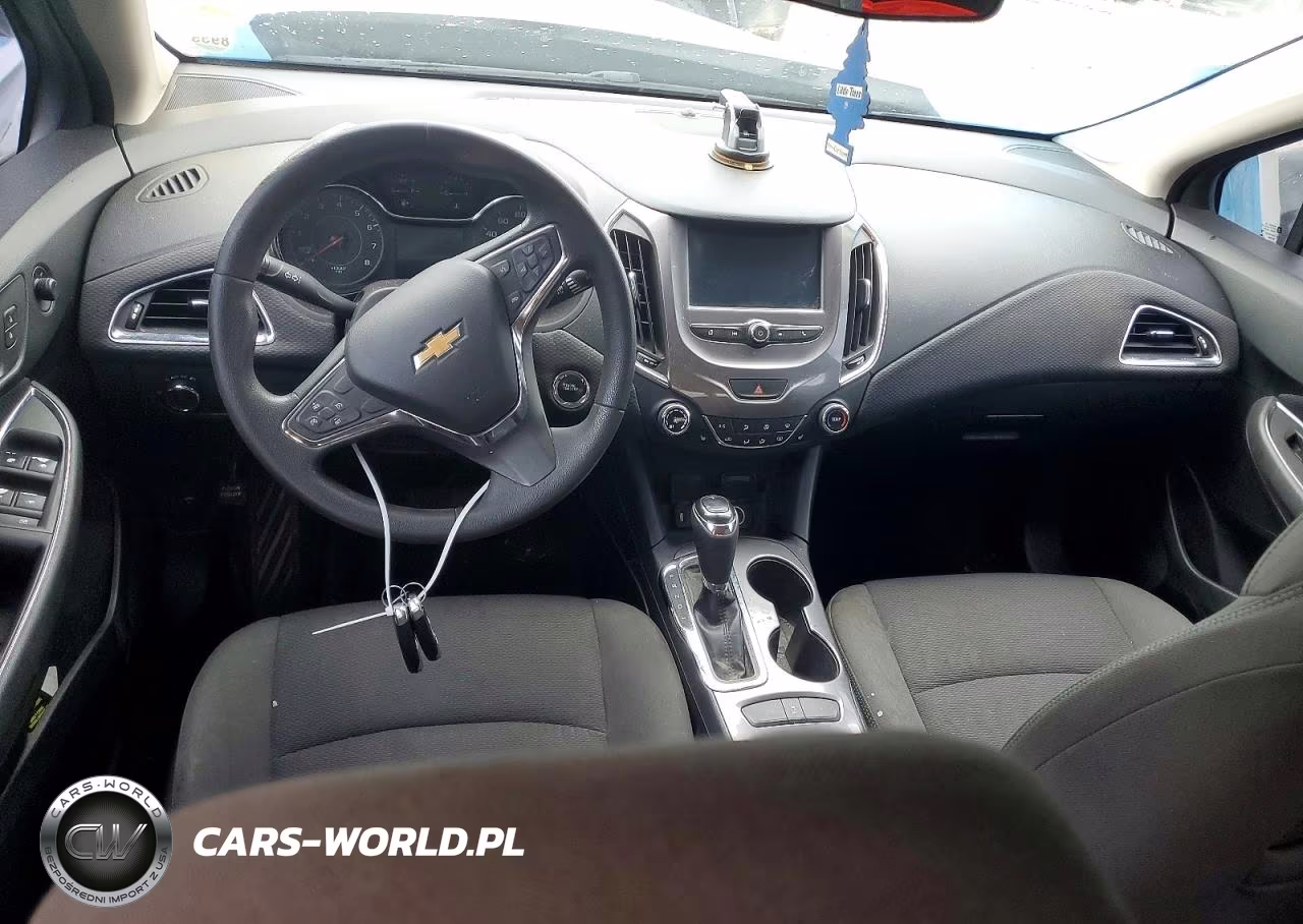 2017 Chevrolet Cruze Lt VIN:3G1BE6SM4HS505162 - 8