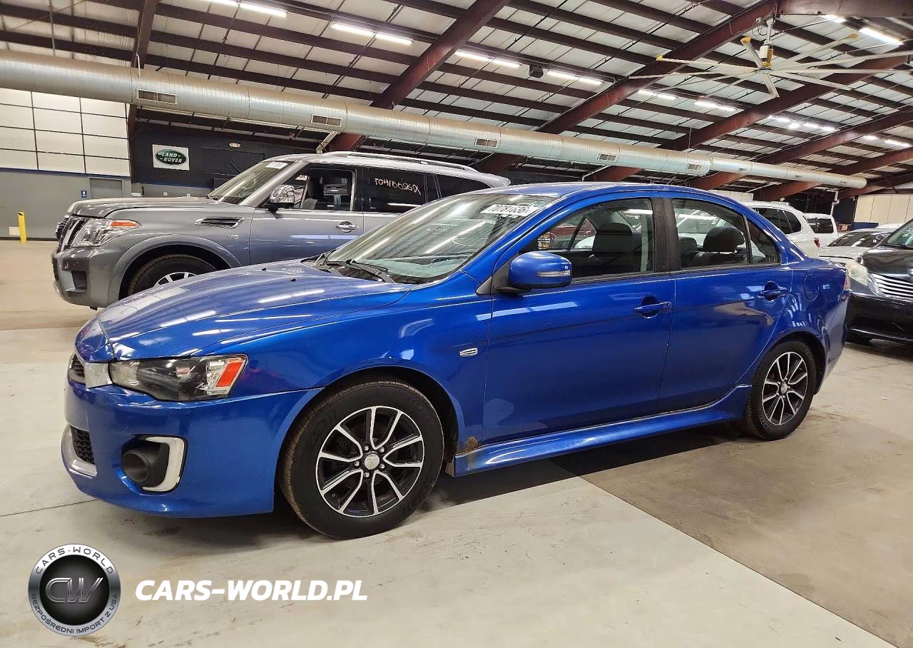 2017 Mitsubishi Lancer Es VIN:JA32V2FW2HU001915 - 1