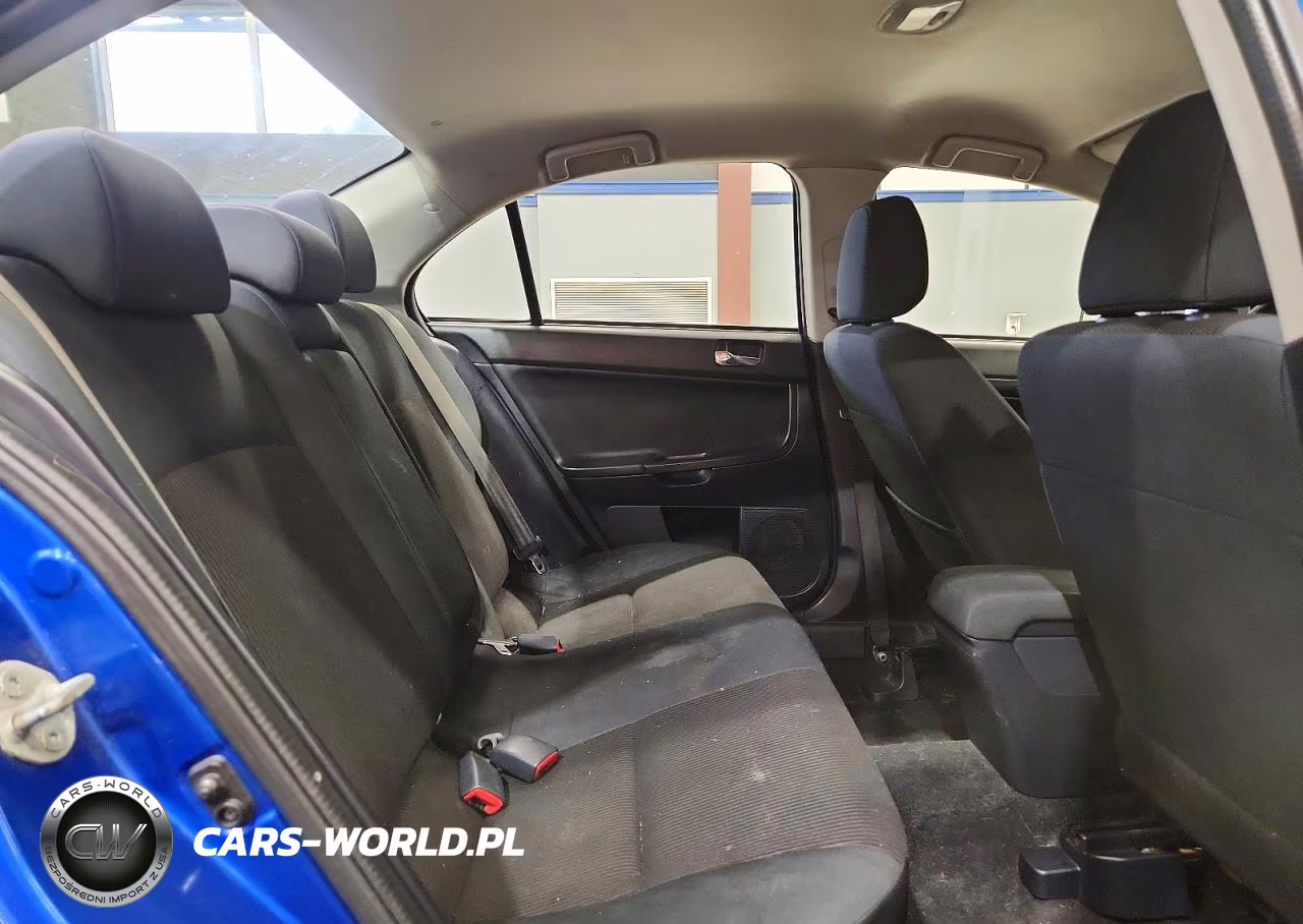 2017 Mitsubishi Lancer Es VIN:JA32V2FW2HU001915 - 10