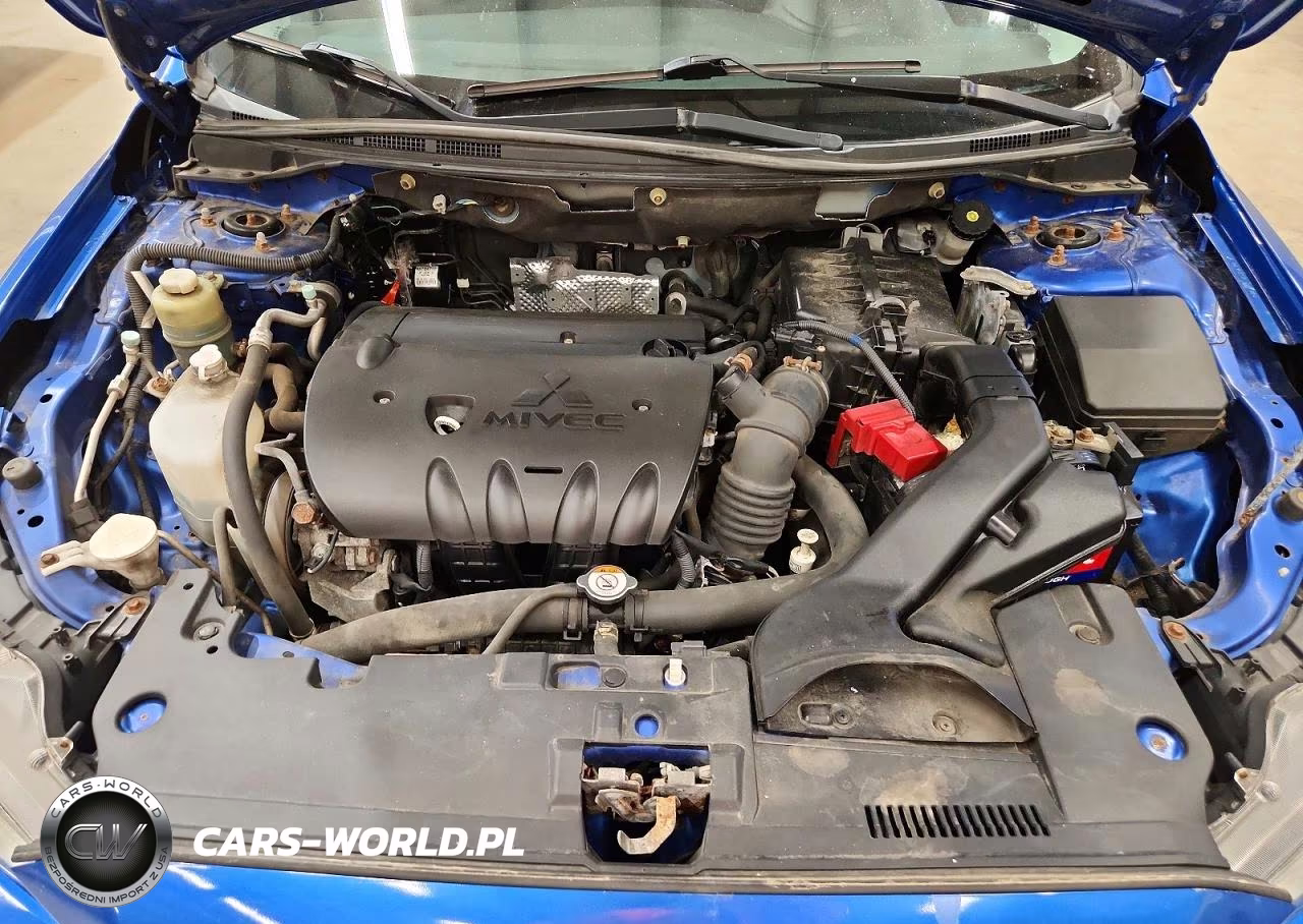 2017 Mitsubishi Lancer Es VIN:JA32V2FW2HU001915 - 11
