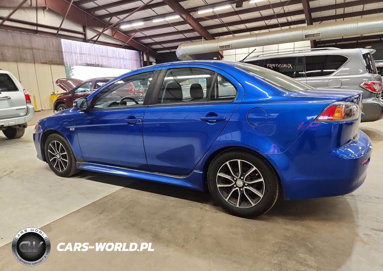 2017 Mitsubishi Lancer Es VIN:JA32V2FW2HU001915 - 2