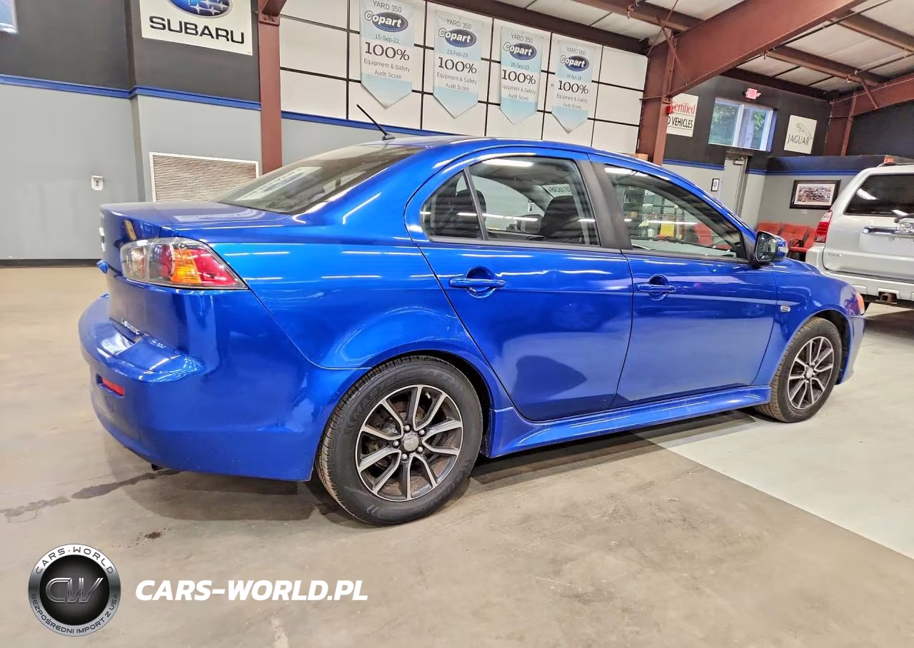 2017 Mitsubishi Lancer Es VIN:JA32V2FW2HU001915 - 3