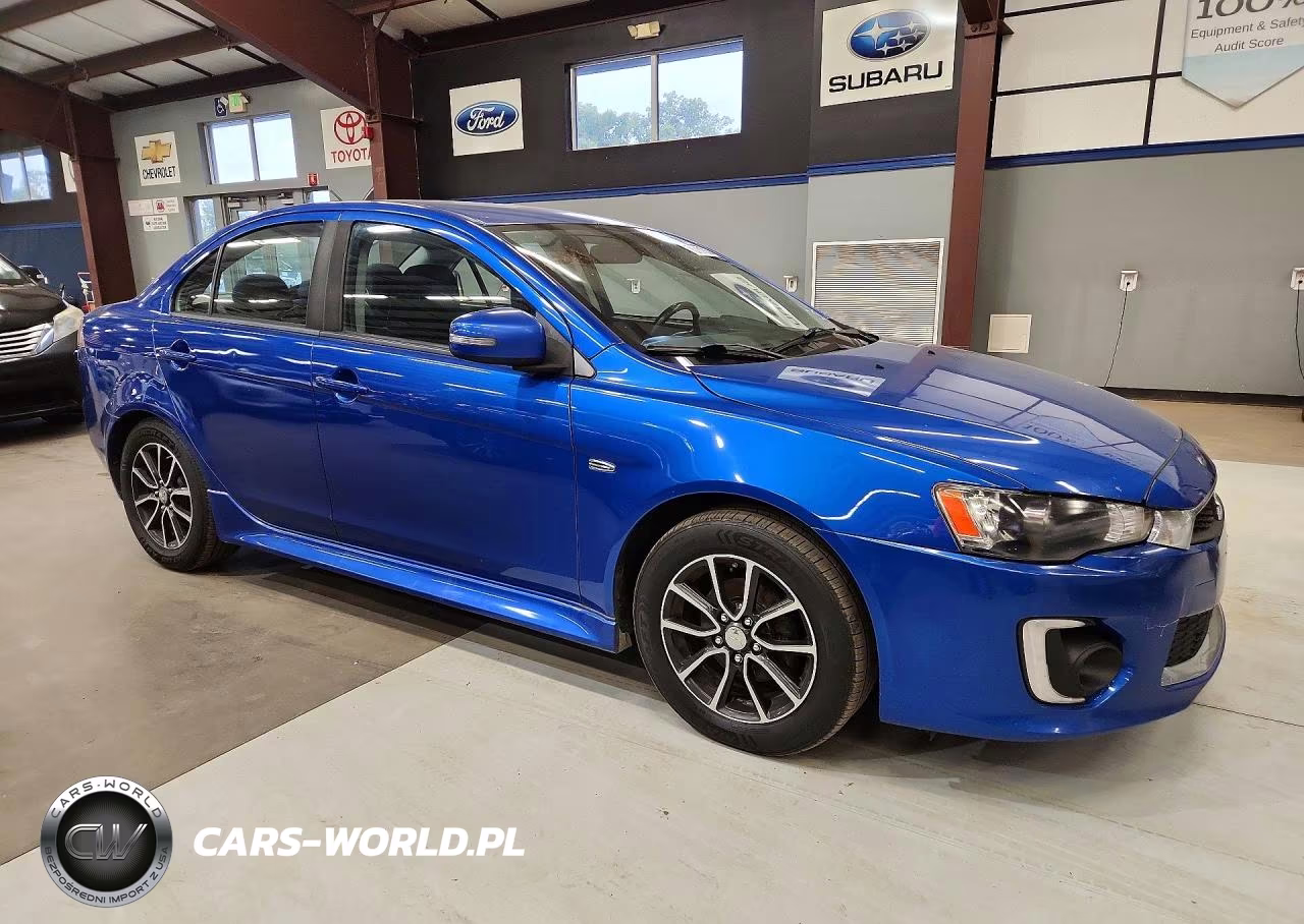 2017 Mitsubishi Lancer Es VIN:JA32V2FW2HU001915 - 4
