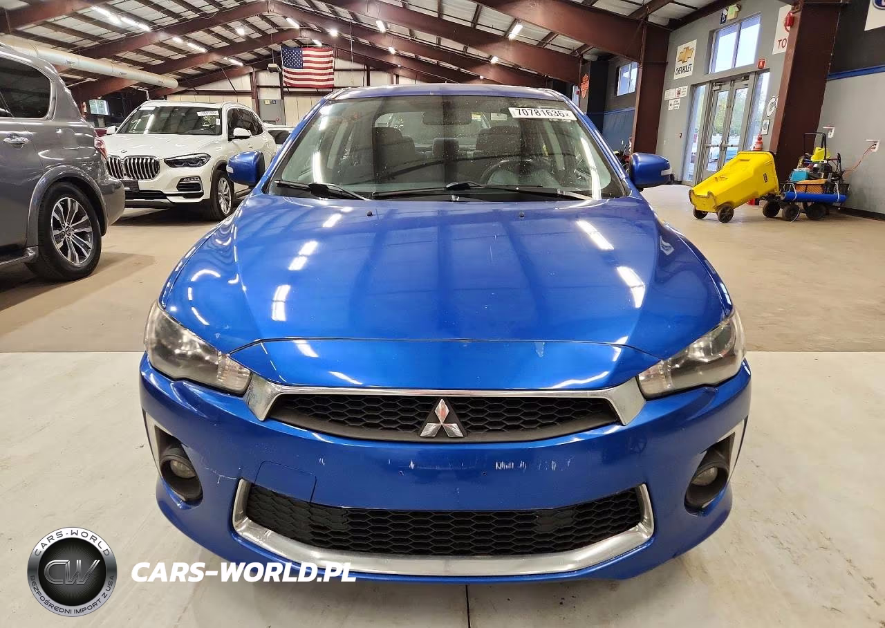 2017 Mitsubishi Lancer Es VIN:JA32V2FW2HU001915 - 5