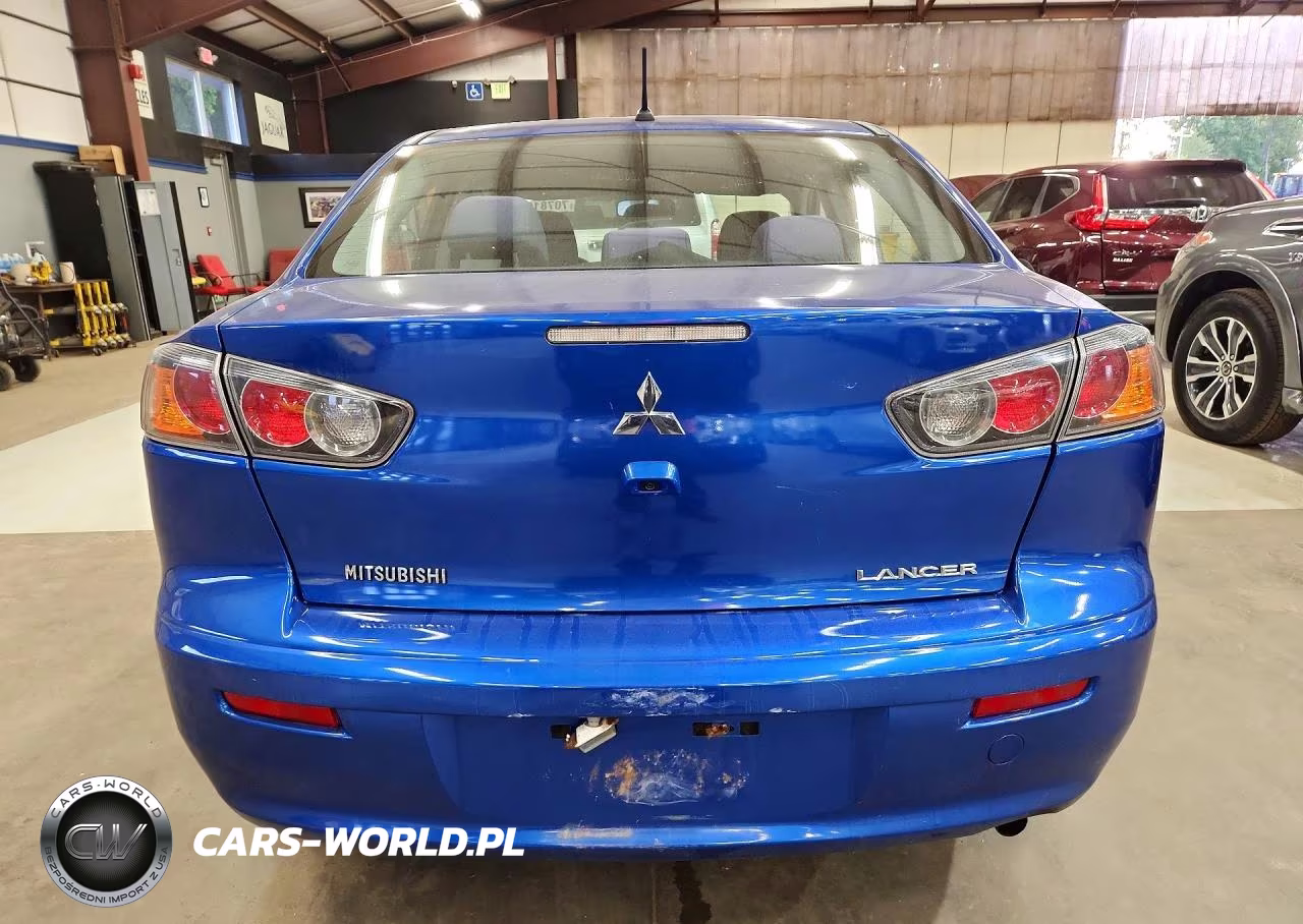 2017 Mitsubishi Lancer Es VIN:JA32V2FW2HU001915 - 6