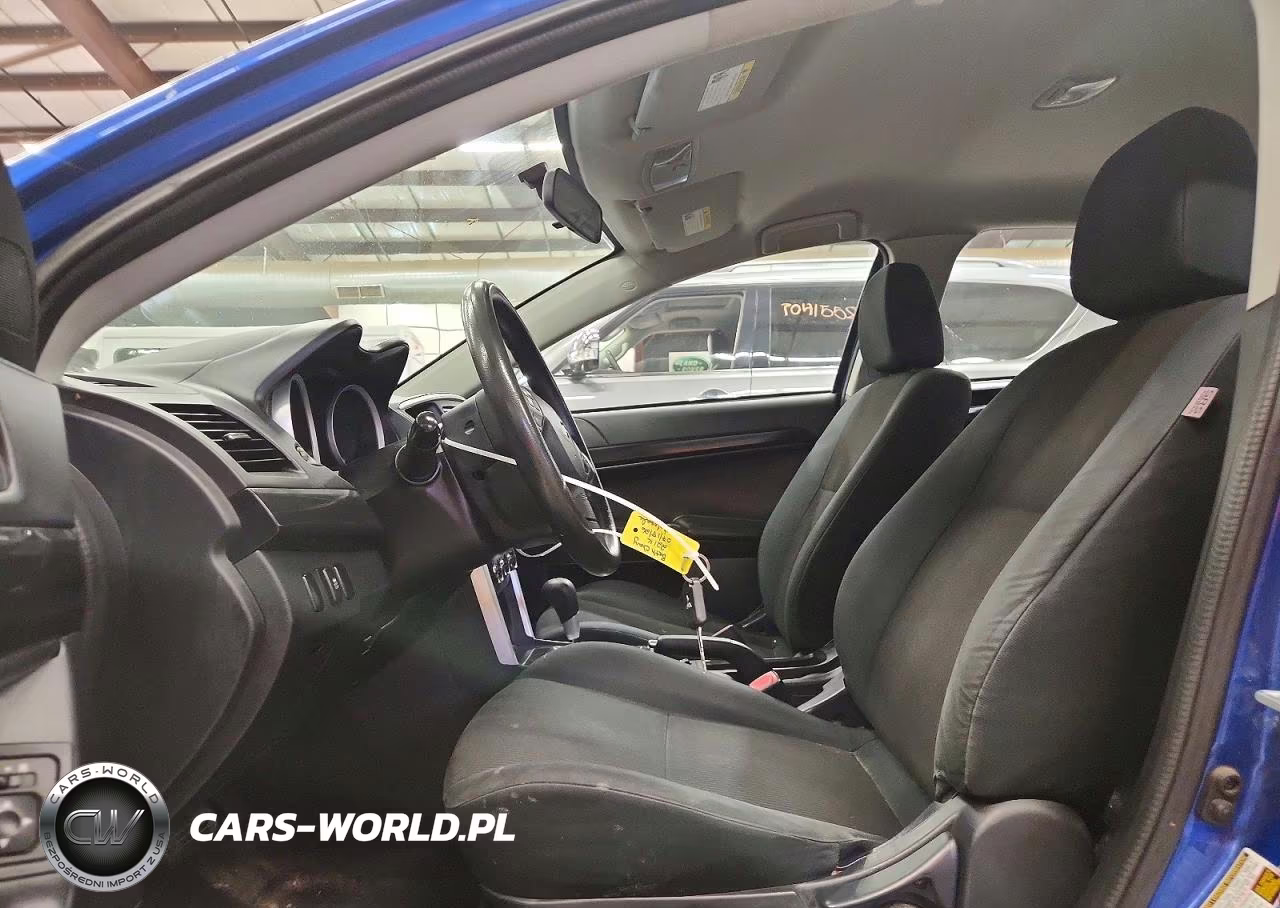 2017 Mitsubishi Lancer Es VIN:JA32V2FW2HU001915 - 7