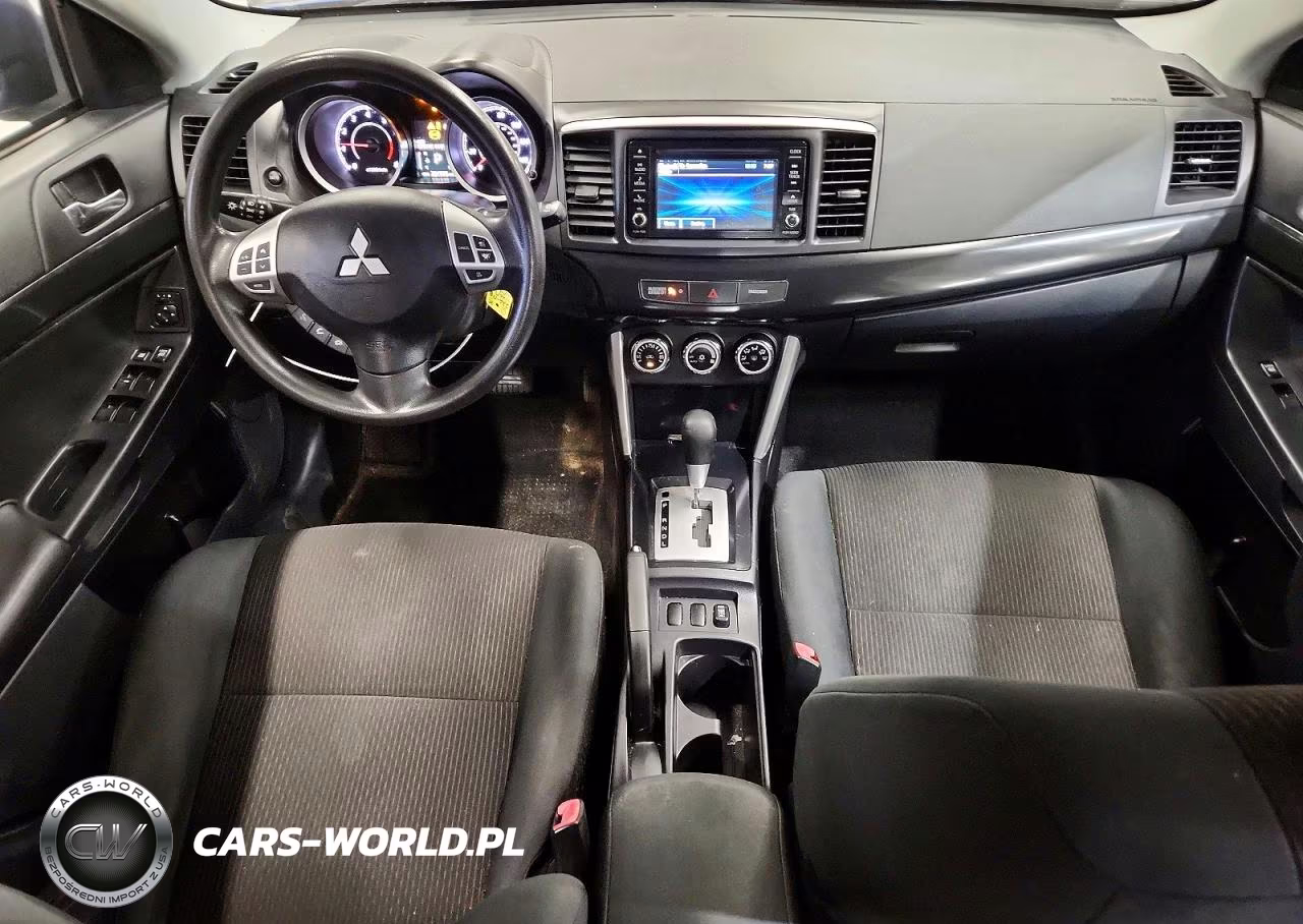 2017 Mitsubishi Lancer Es VIN:JA32V2FW2HU001915 - 8