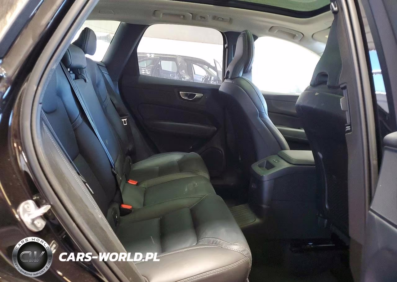 2024 Volvo Xc60 Ultimate Dark VIN:YV4H60DMXR1711093 - 10
