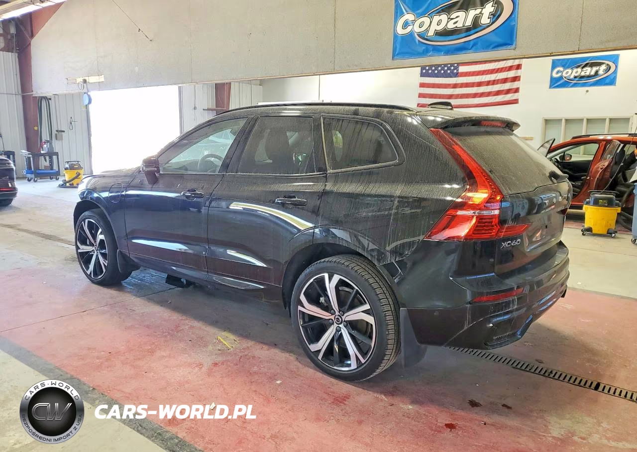 2024 Volvo Xc60 Ultimate Dark VIN:YV4H60DMXR1711093 - 2