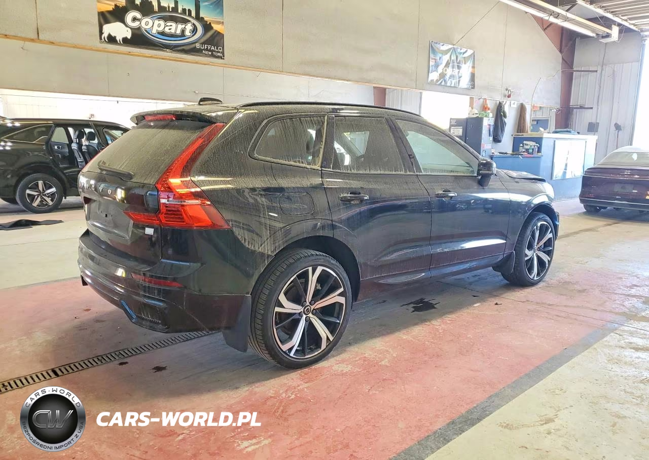 2024 Volvo Xc60 Ultimate Dark VIN:YV4H60DMXR1711093 - 3