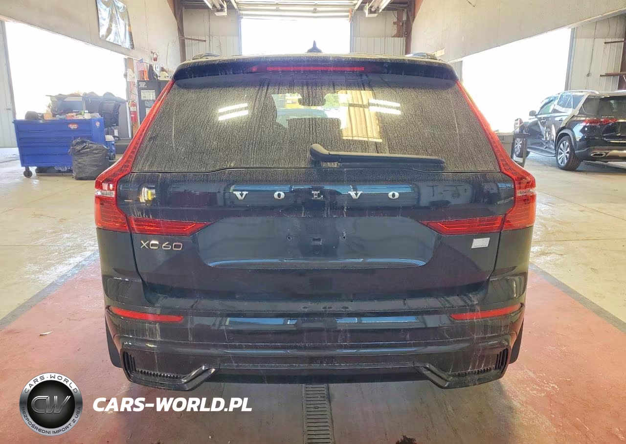 2024 Volvo Xc60 Ultimate Dark VIN:YV4H60DMXR1711093 - 6