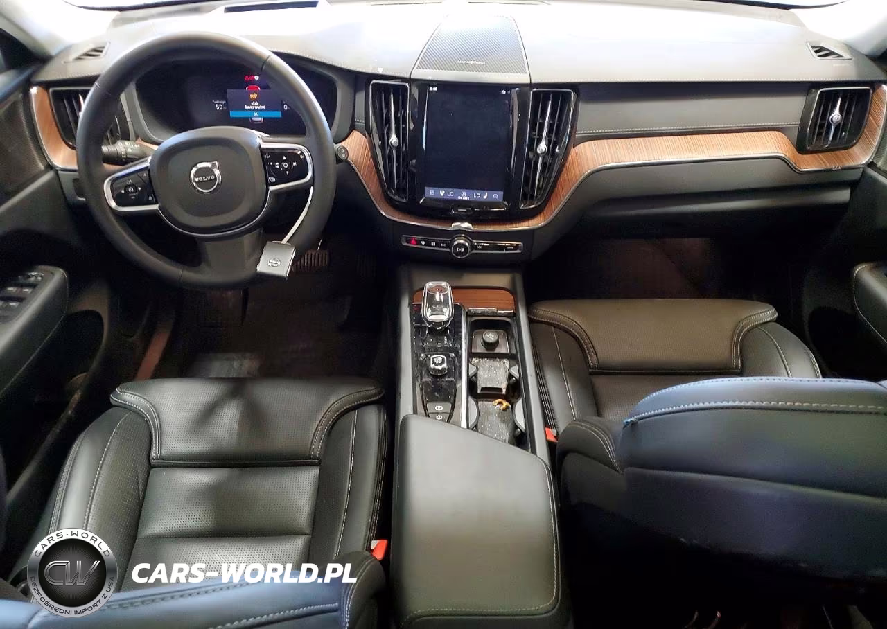 2024 Volvo Xc60 Ultimate Dark VIN:YV4H60DMXR1711093 - 8