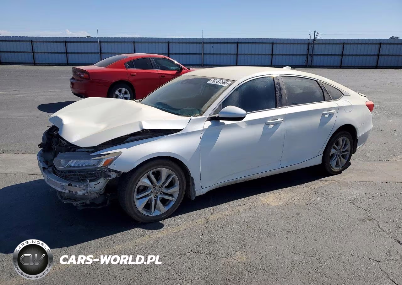 2018 Honda Accord Lx
