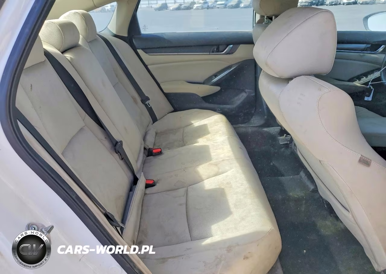 2018 Honda Accord Lx VIN:1HGCV1F17JA114272 - 10